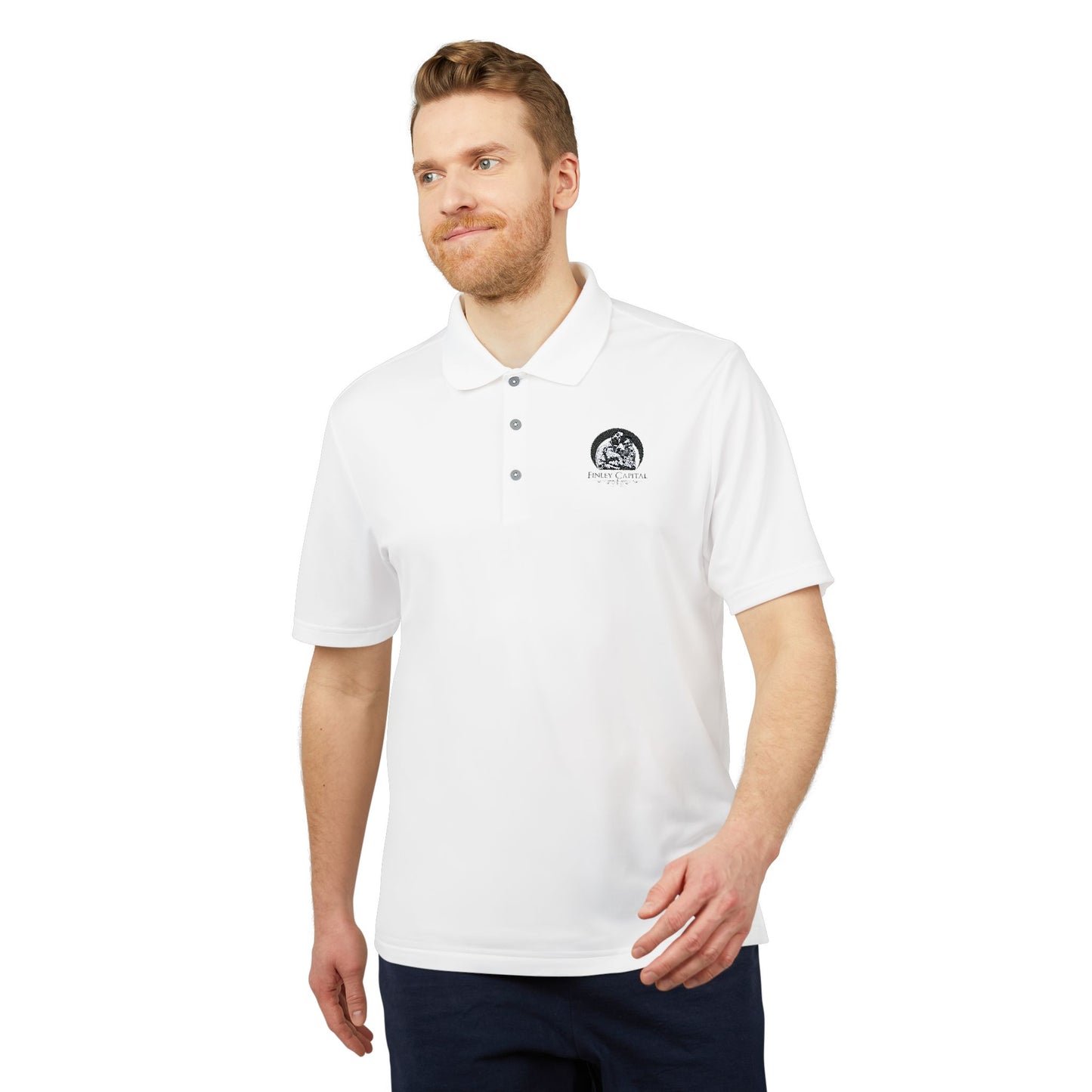 Finley Capital adidas Unisex Performance Polo