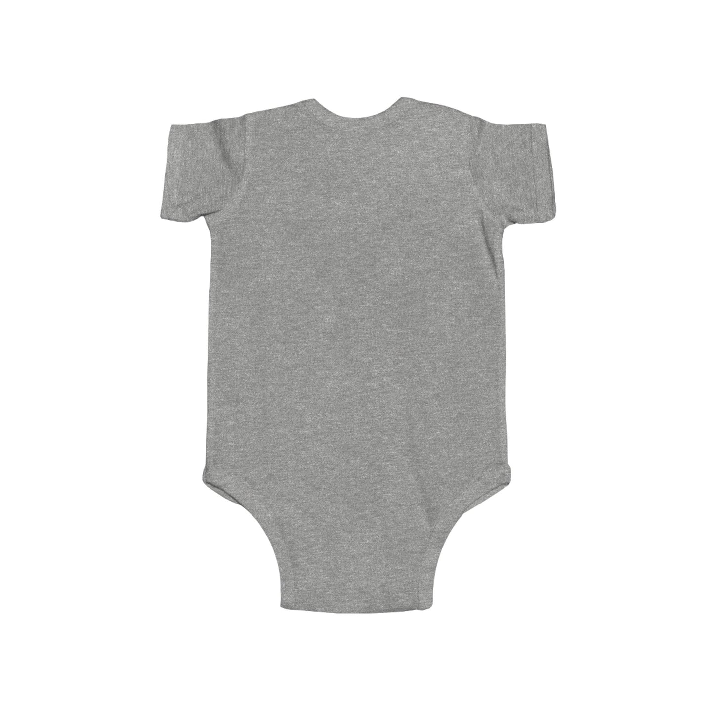 Finley Capital Baby Bodysuit Soft Cotton Lightweight Unisex with Ribbed Knitting Seams