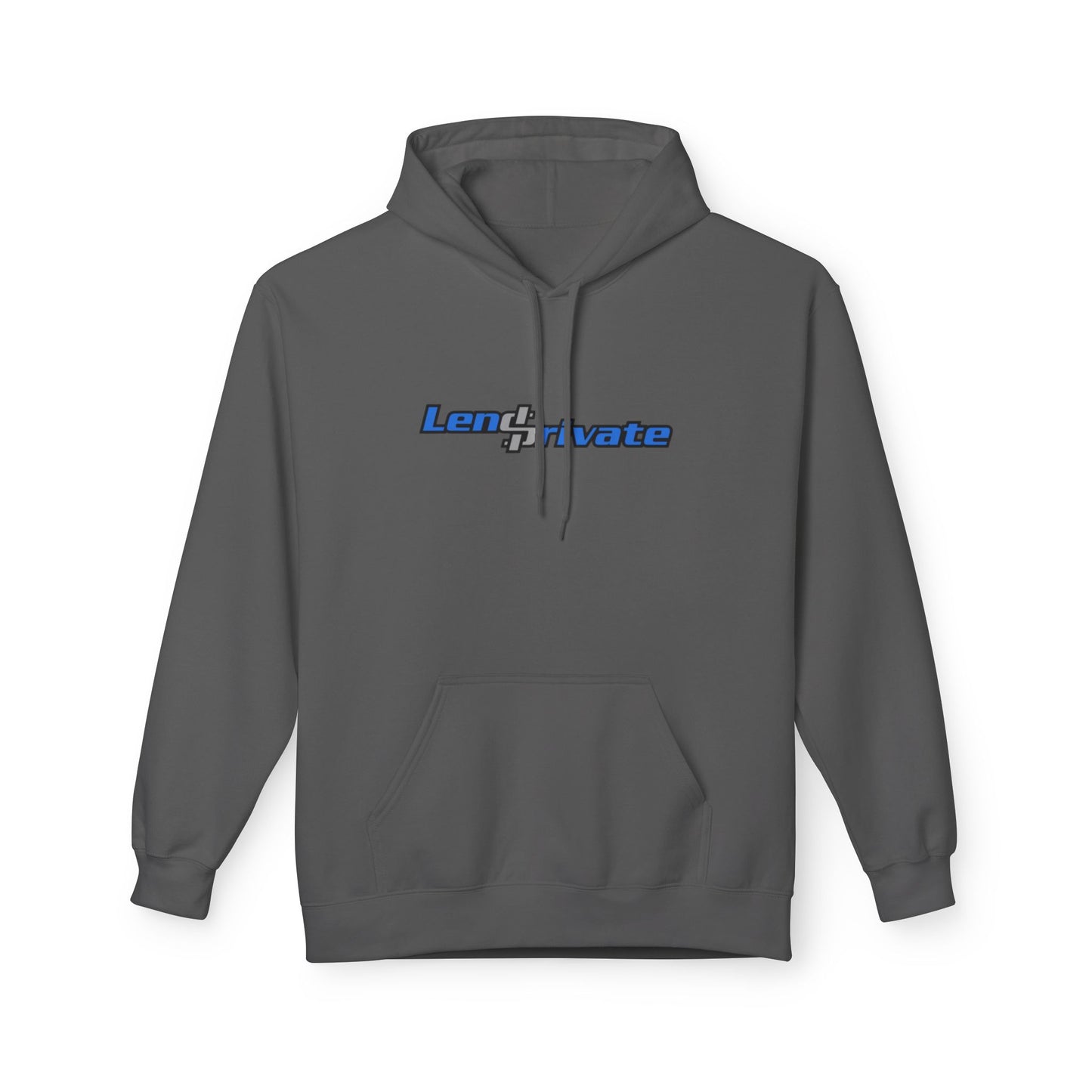 Lend Private Unisex Softstyle Fleece Hoodie - Vintage-Style Graphic