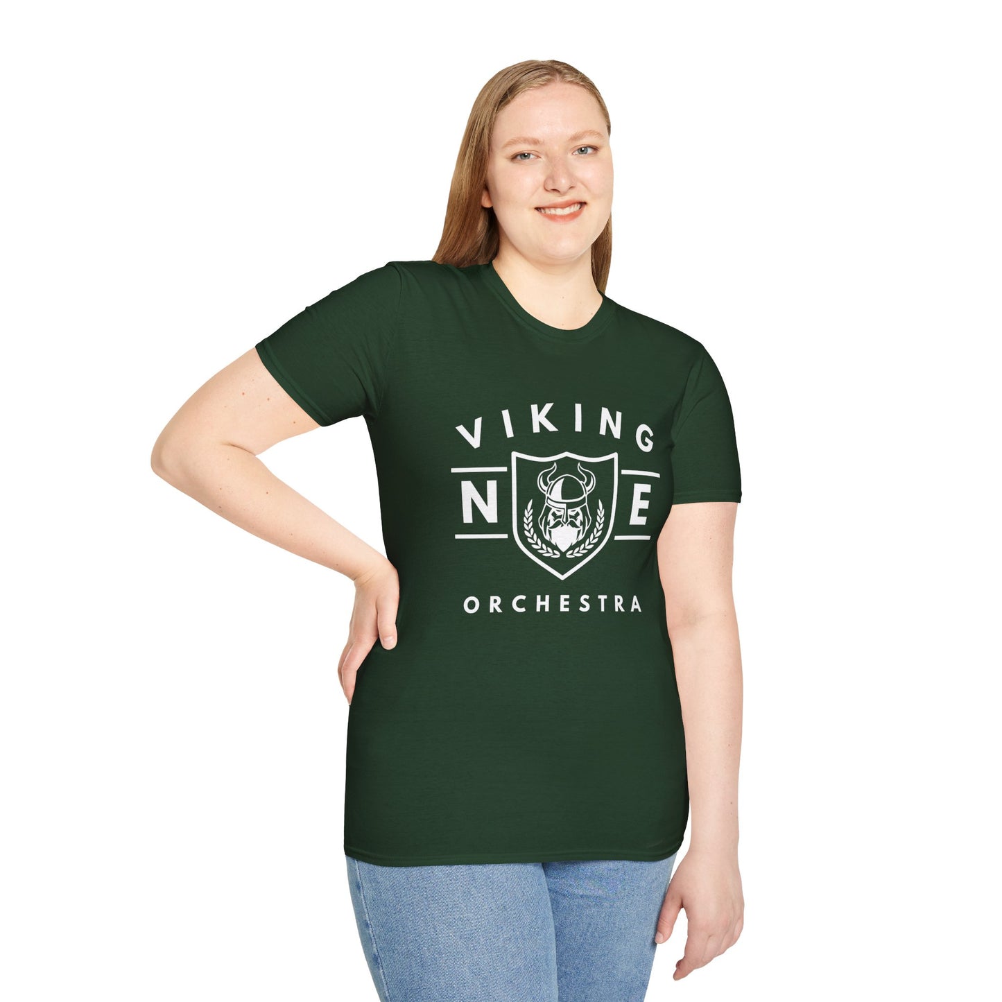 North East Middle School Orchestra Unisex Softstyle T-Shirt