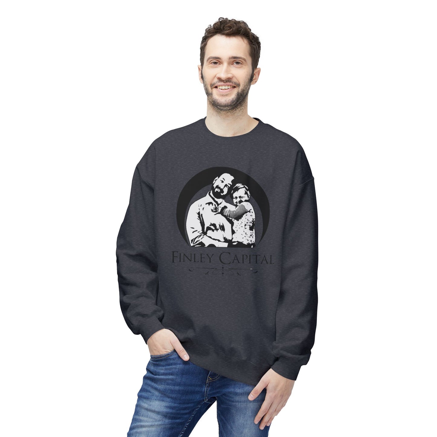 Finley Capital Softstyle Fleece Sweatshirt - Cozy and Eco-Conscious