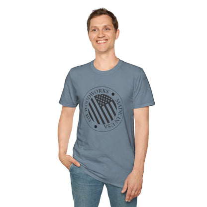 GW Woodworks Unisex Softstyle T-Shirt