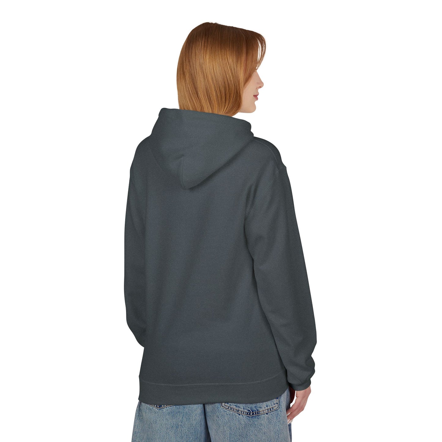 Lend Private Unisex Softstyle Fleece Hoodie - Vintage-Style Graphic