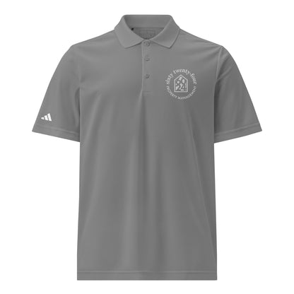 6024 Property Management adidas sport polo circle logo