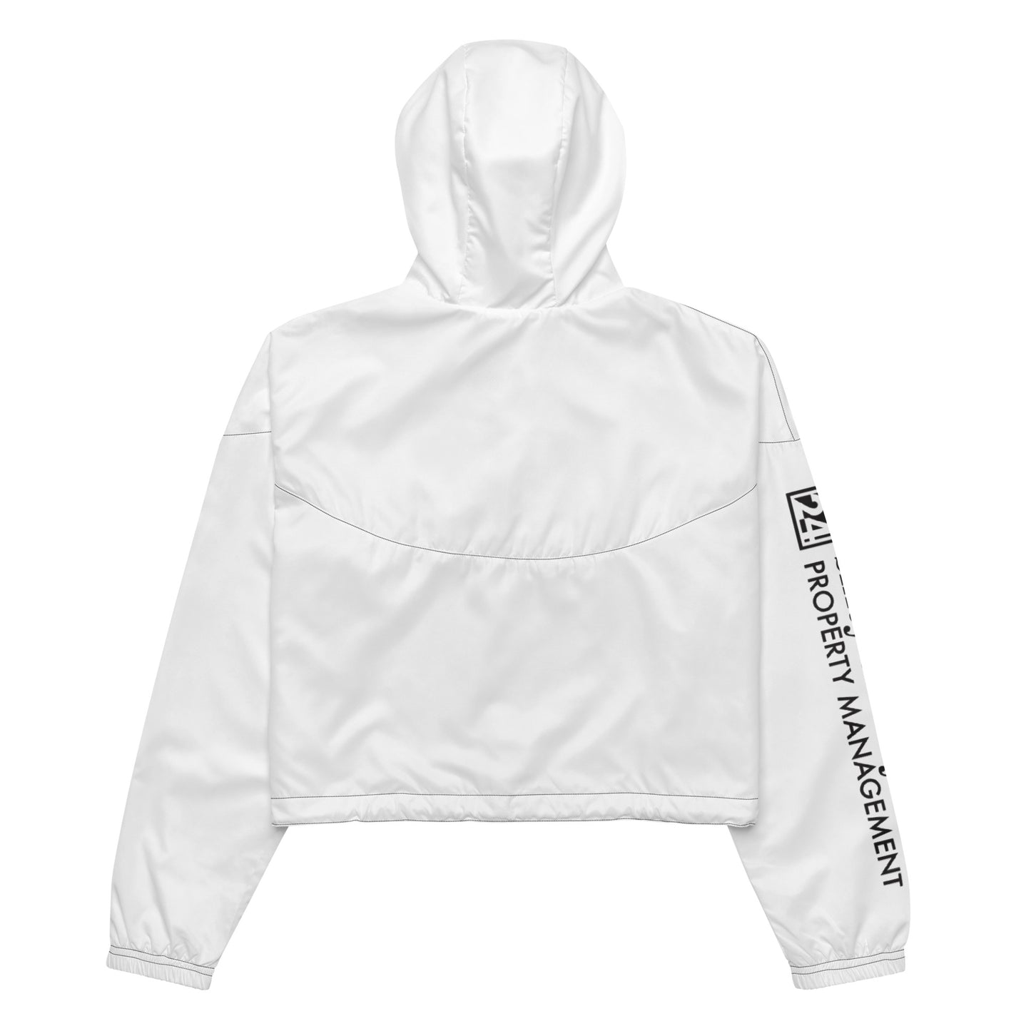 Women’s cropped windbreaker