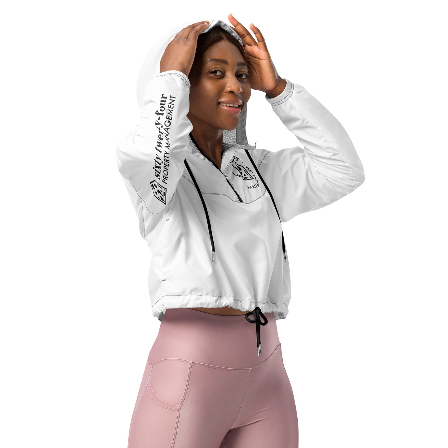 Women’s cropped windbreaker