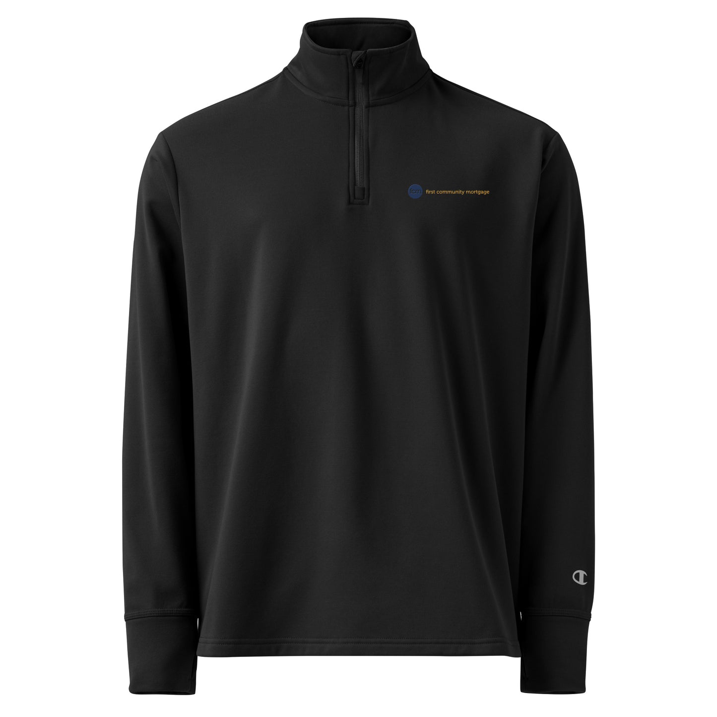 FCM Quarter zip pullover