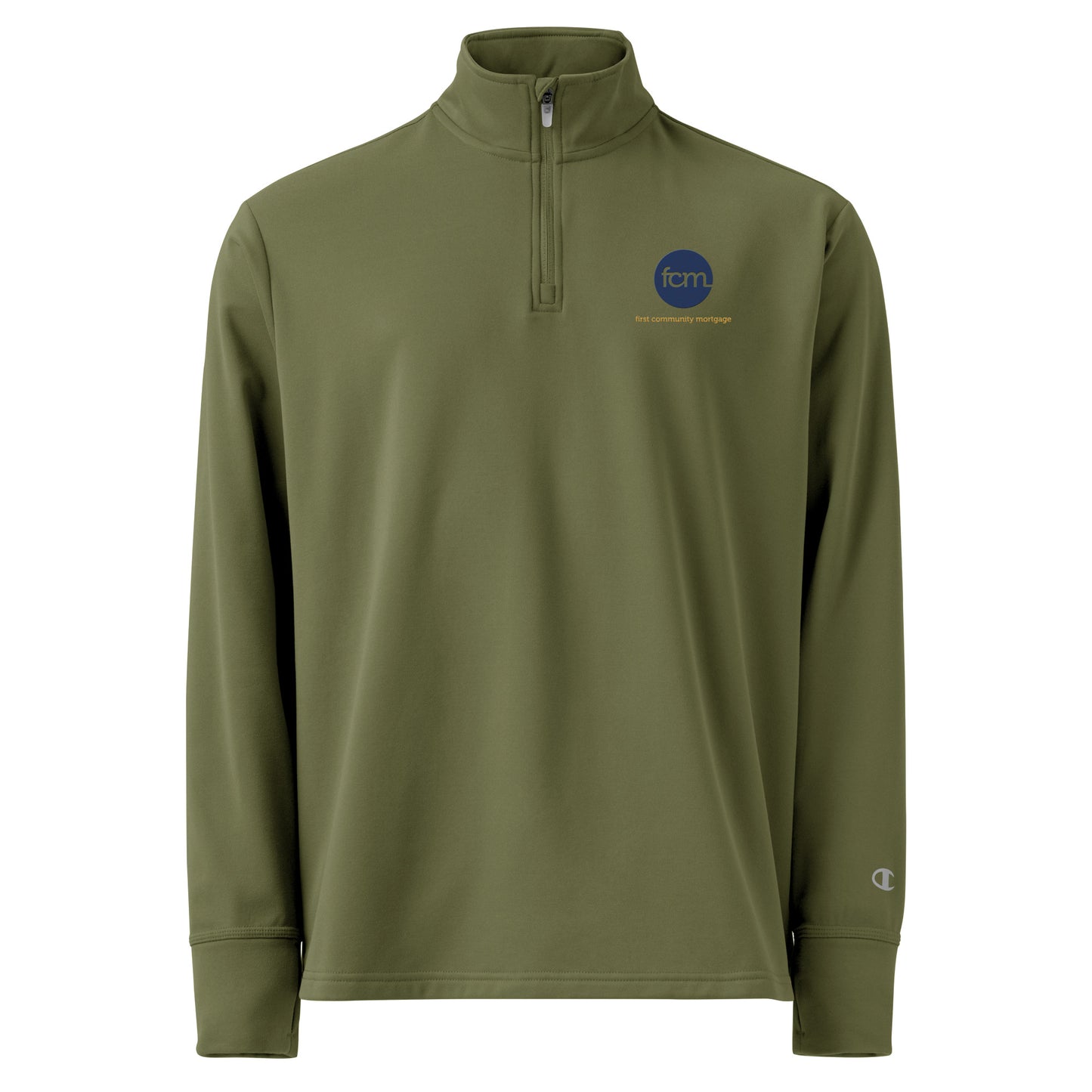 FCM Quarter zip pullover