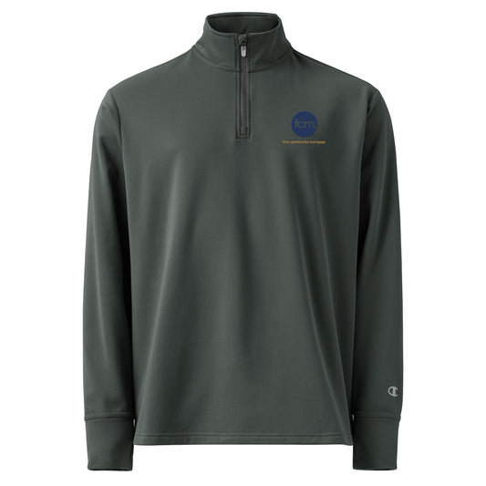 FCM Quarter zip pullover