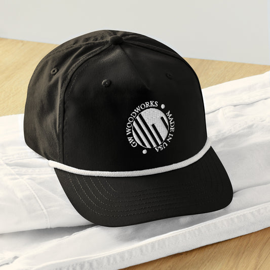 Golf rope cap