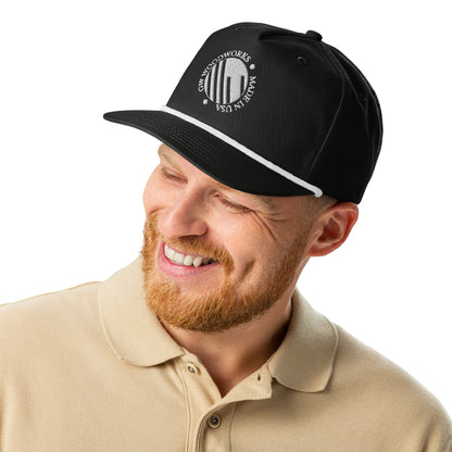 Golf rope cap