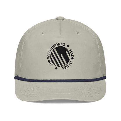 Golf rope cap