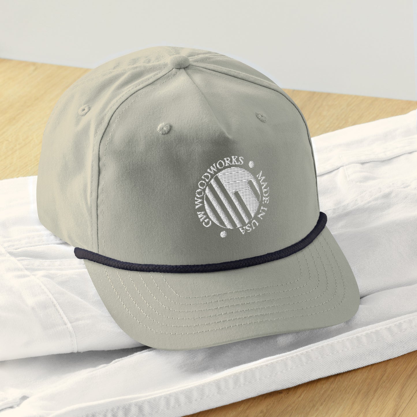 Golf rope cap