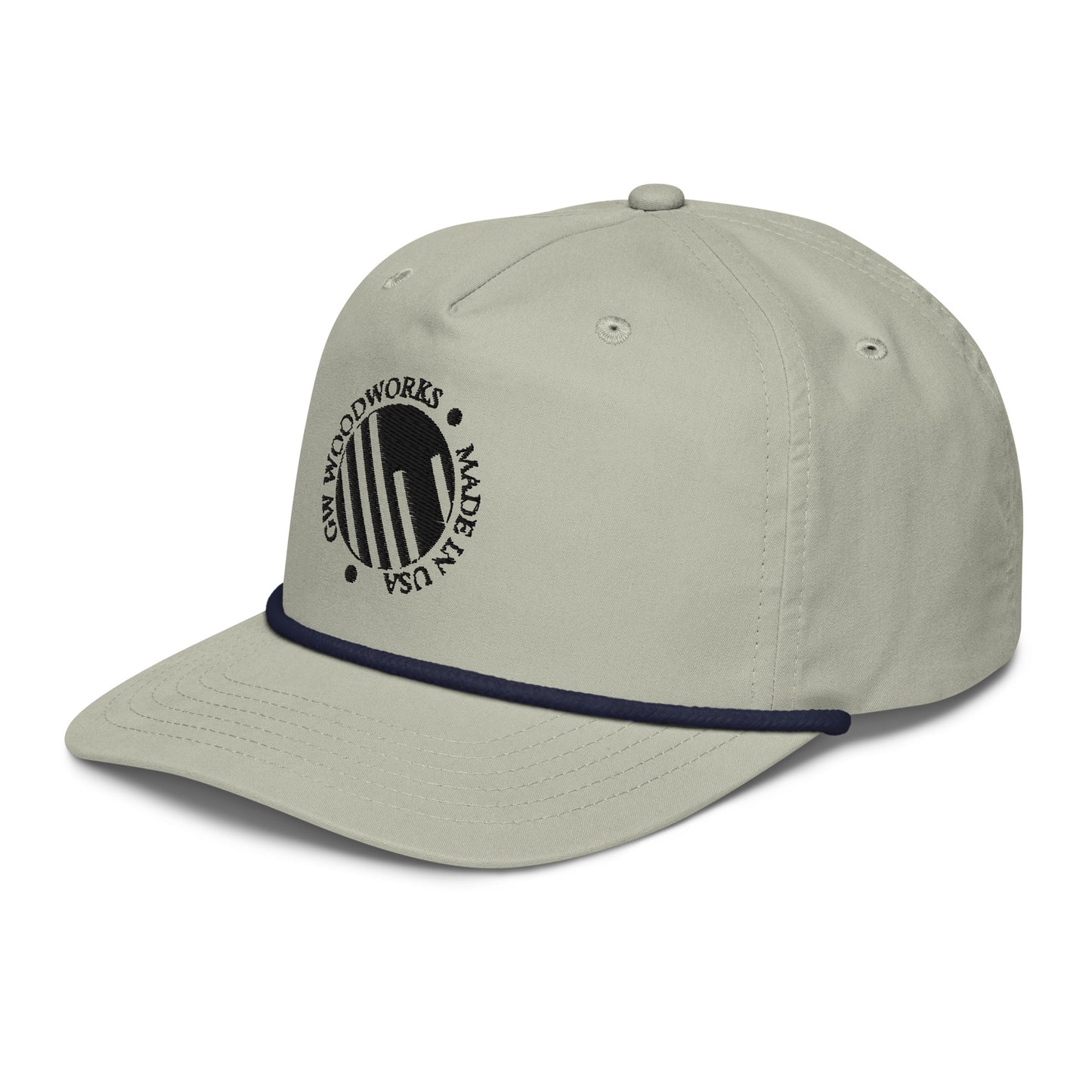 Golf rope cap