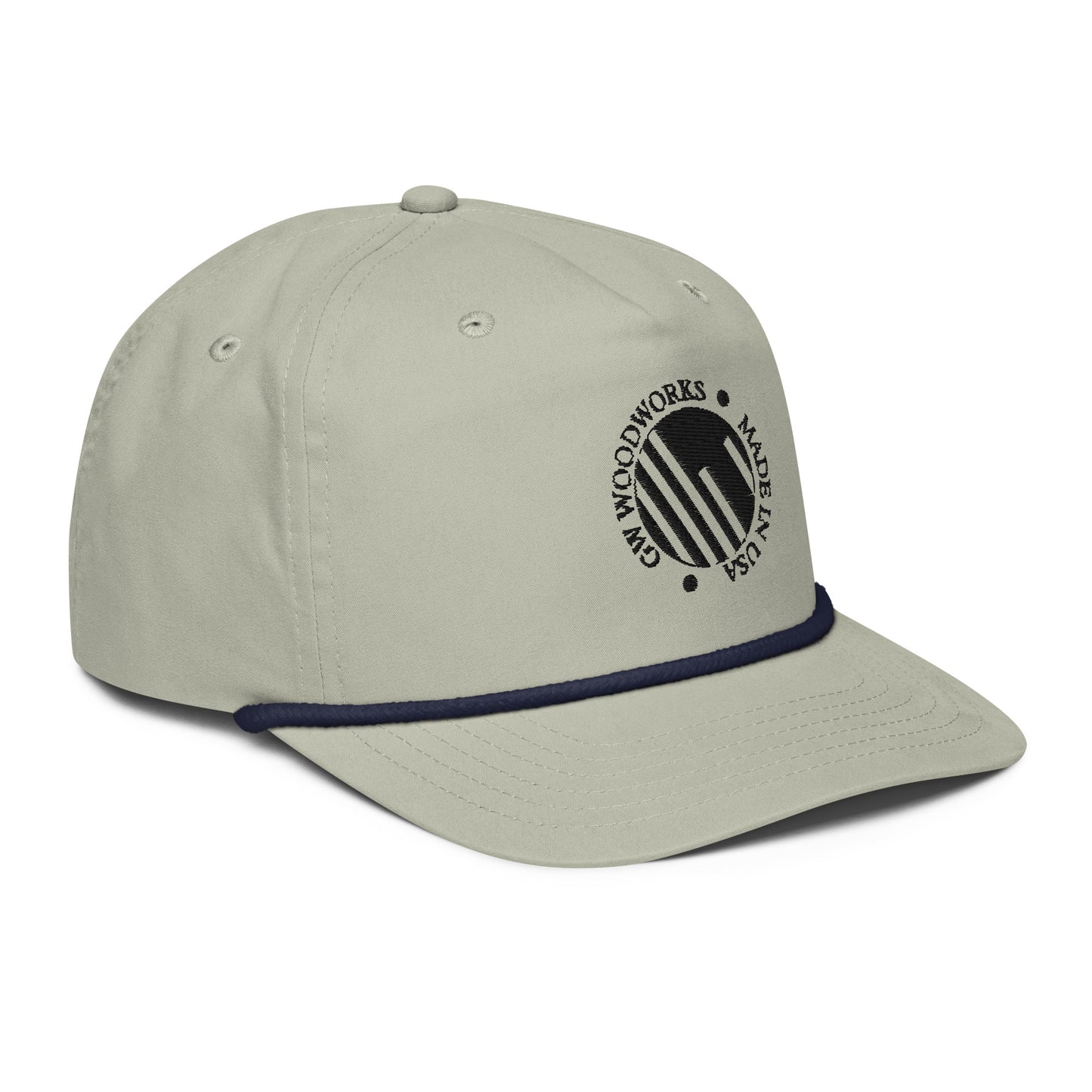 Golf rope cap