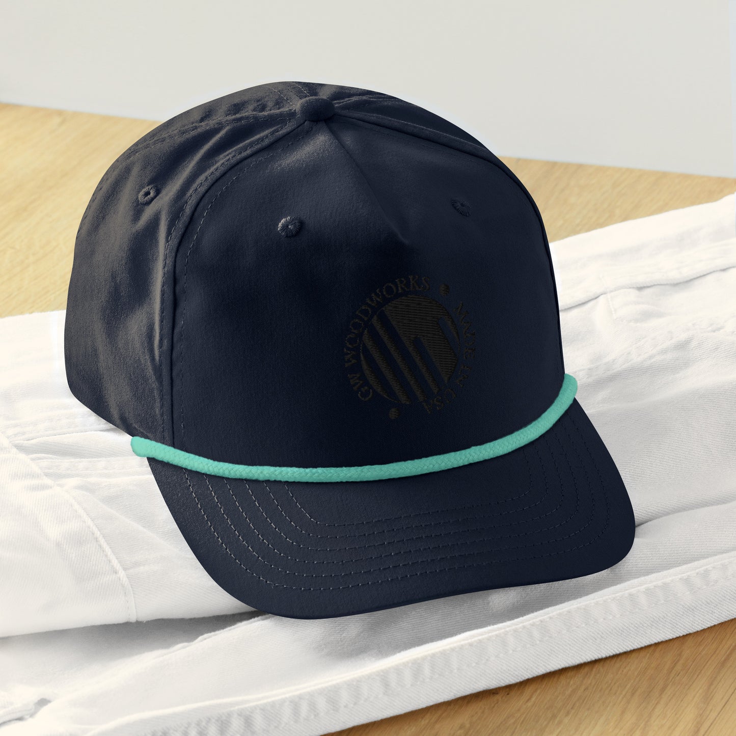 Golf rope cap