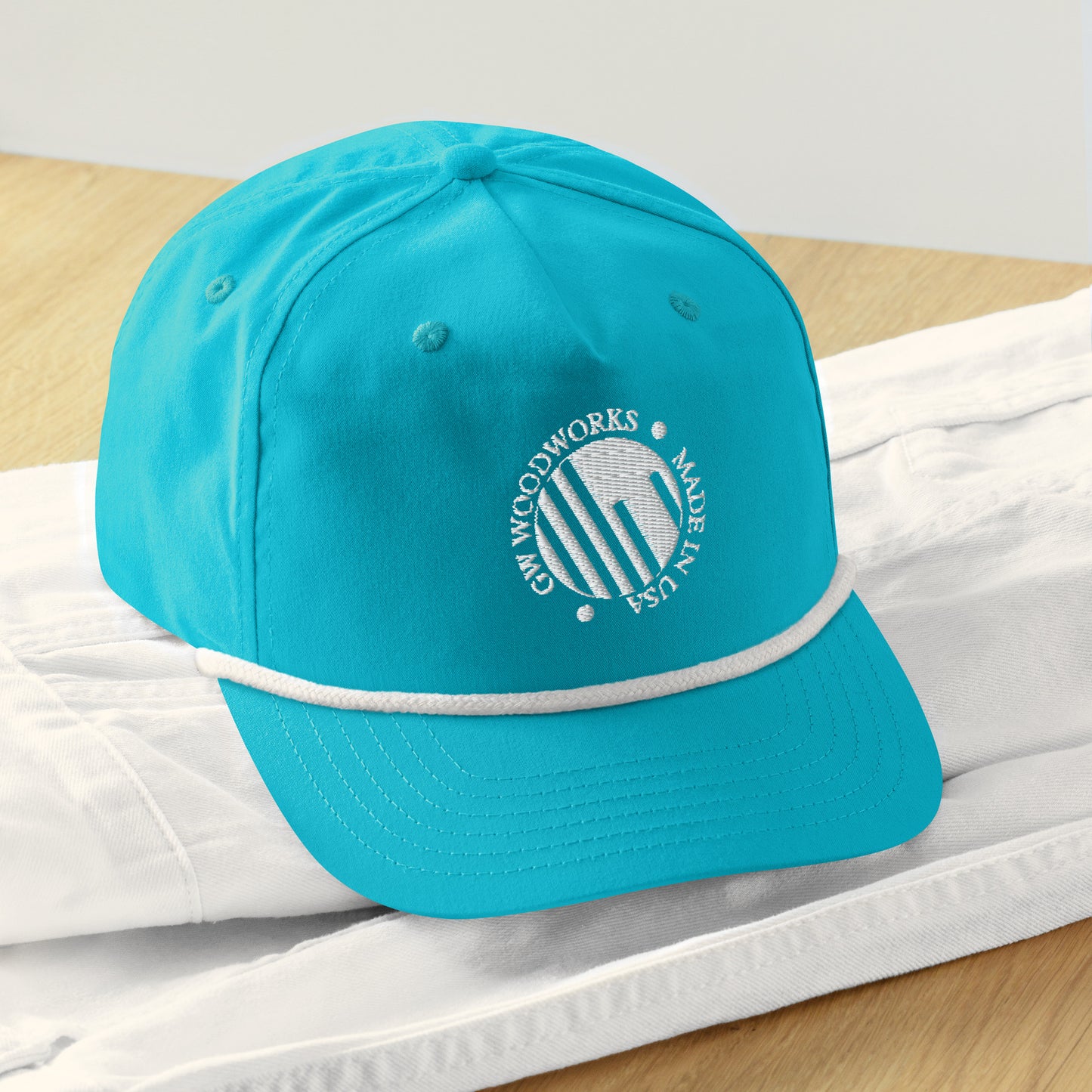 Golf rope cap