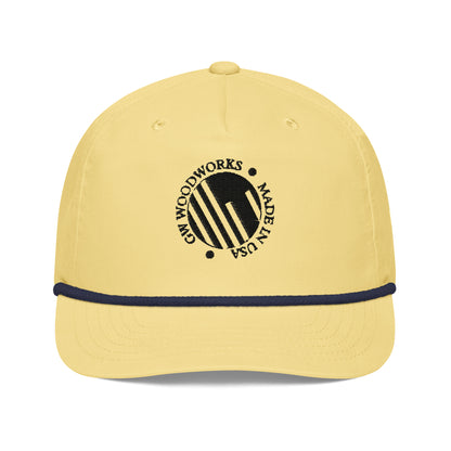 Golf rope cap