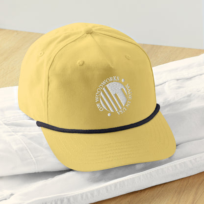 Golf rope cap