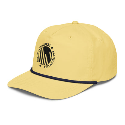 Golf rope cap