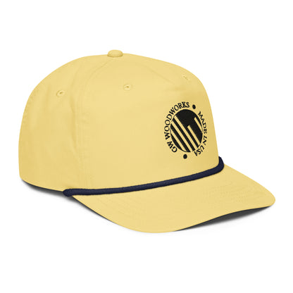 Golf rope cap
