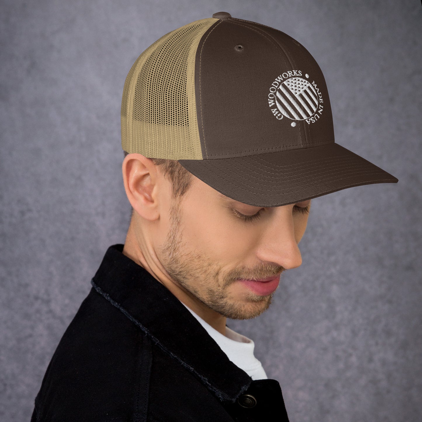 GW Woodworks Trucker Cap