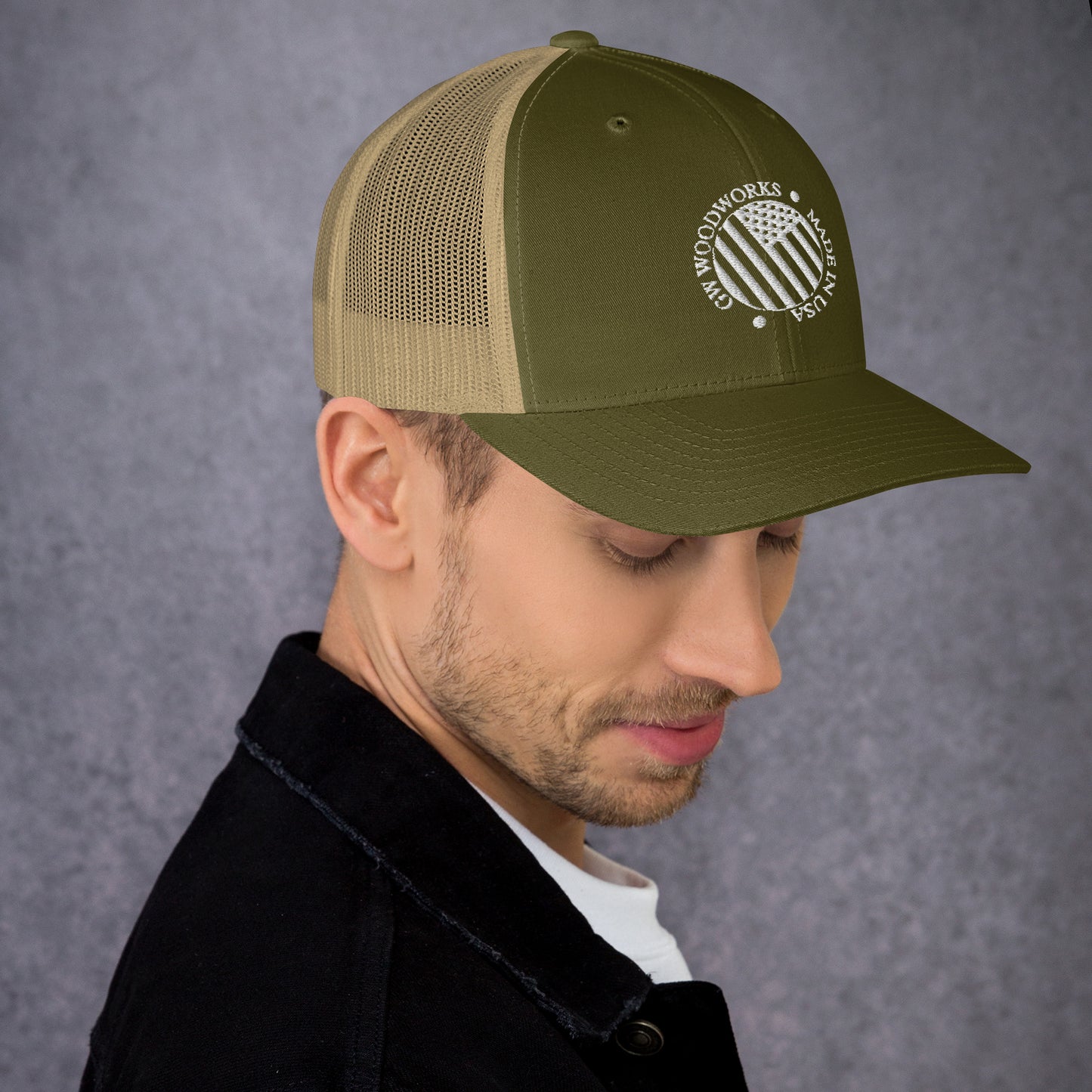 GW Woodworks Trucker Cap