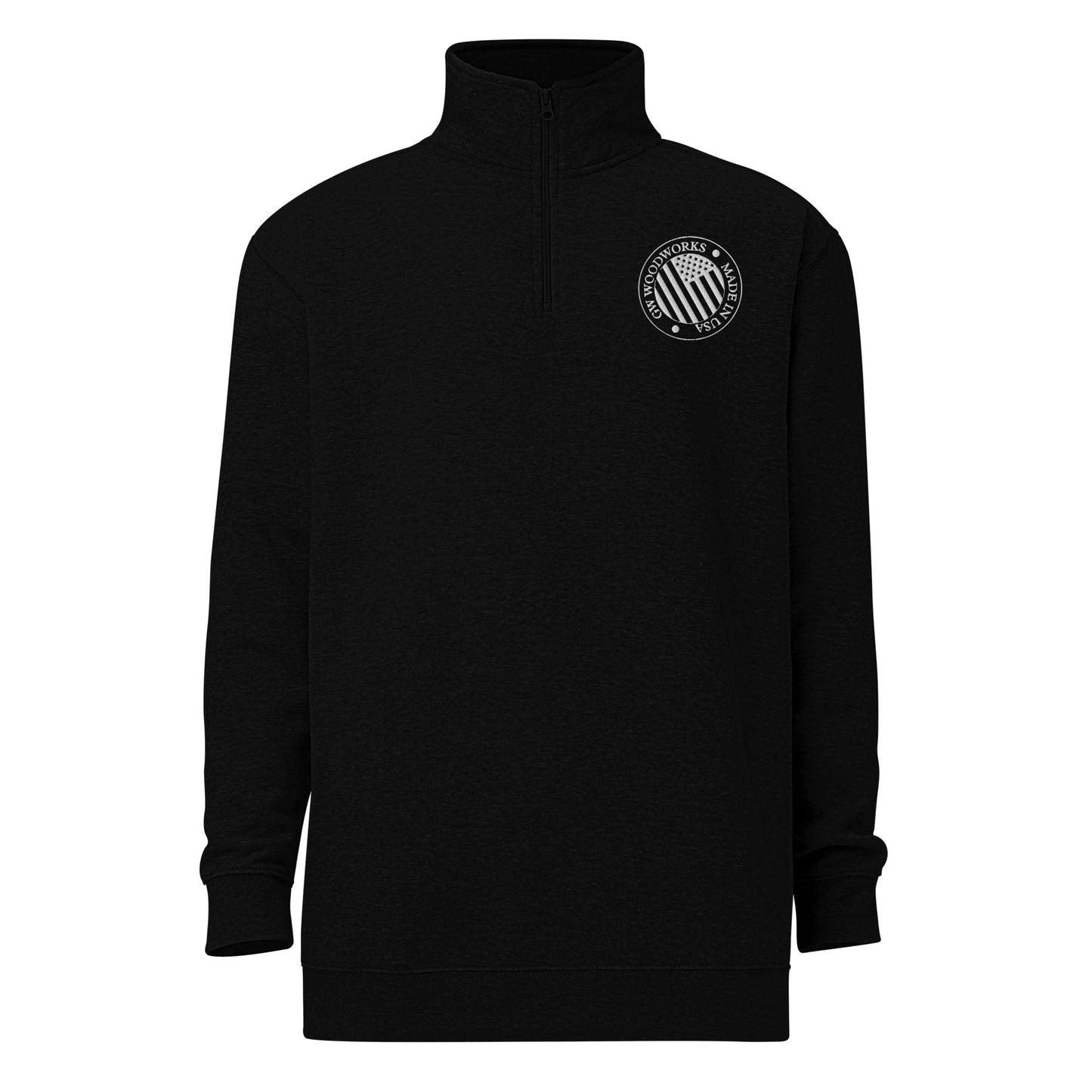 GW Woodworks Unisex fleece pullover