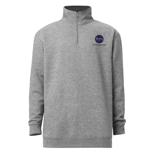 FCM Unisex fleece pullover