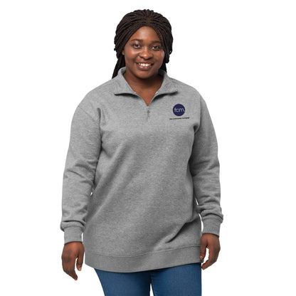 FCM Unisex fleece pullover