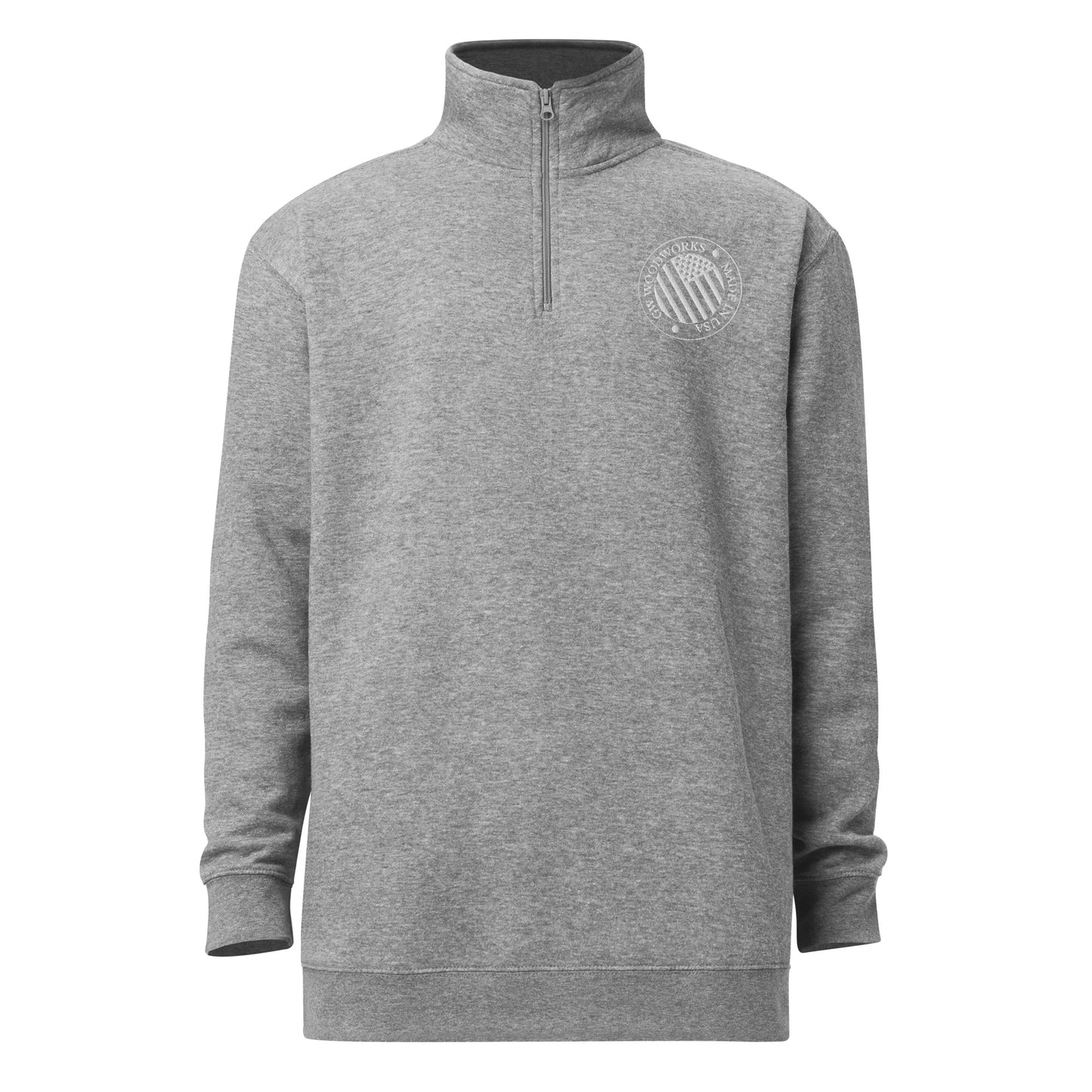 GW Woodworks Unisex fleece pullover