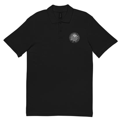 Unisex pique polo shirt