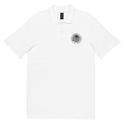 Unisex pique polo shirt