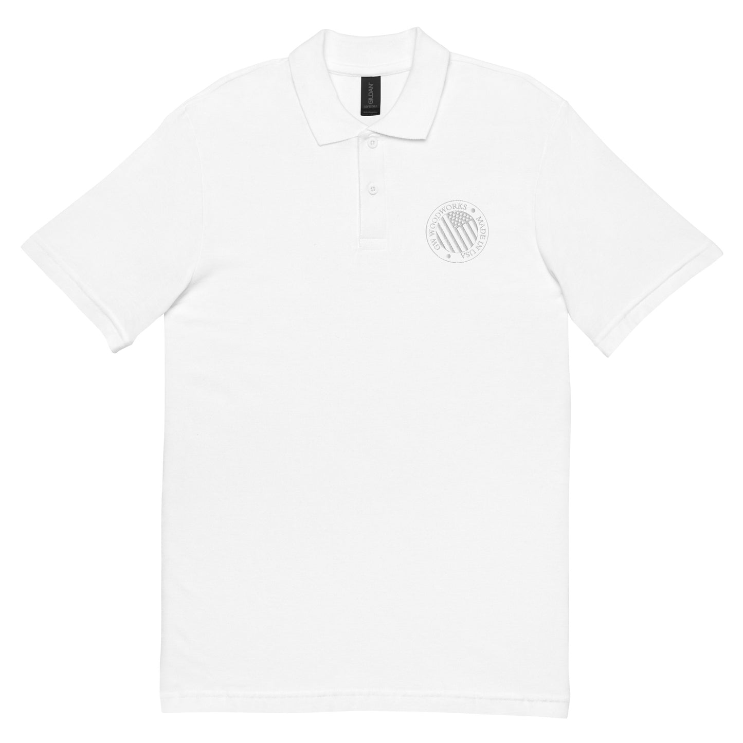 Unisex pique polo shirt