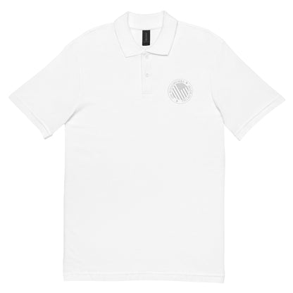 Unisex pique polo shirt